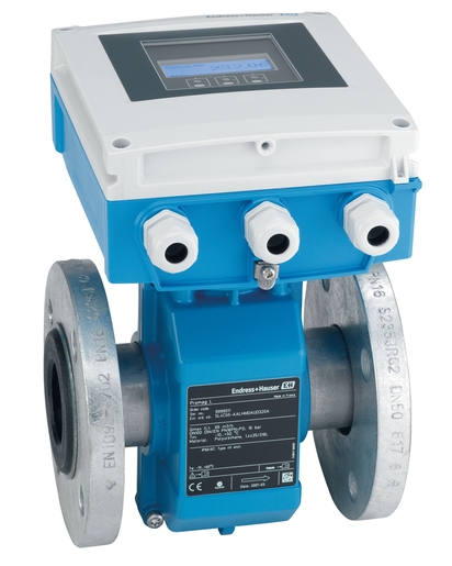 E+H電磁流量計(jì)5L4C