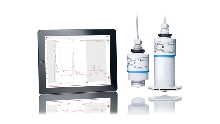 小身材，大功能  E+H  FMR10、FMR20： 創(chuàng)新、高效